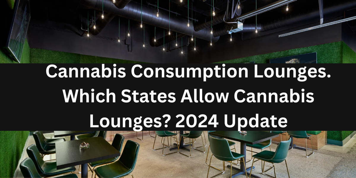 Cannabis Consumption Lounges